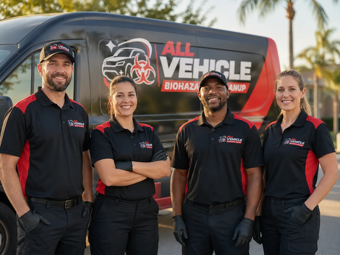 Vehicle Biohazard Cleanup company in Mineral, IL